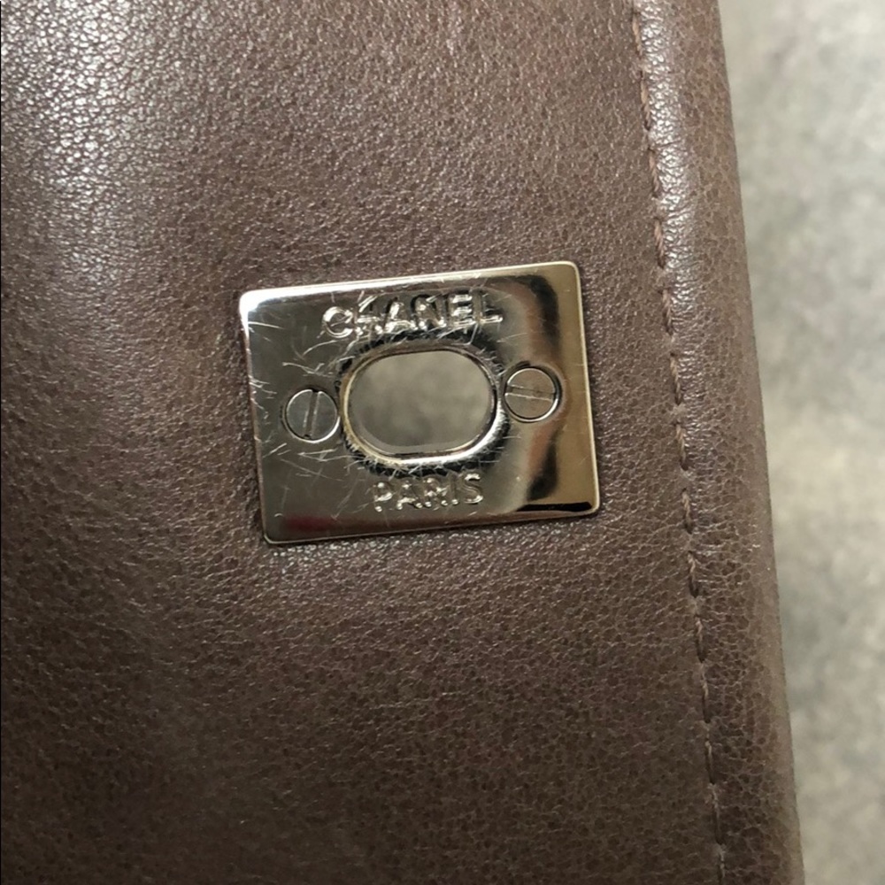 Authentic Chanel flap bag - Picture 6 of 8